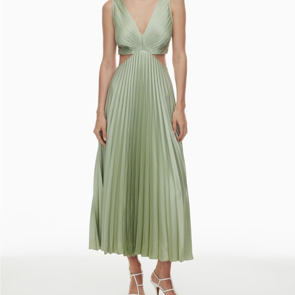 Aritzia Dresses & Skirts - Aritzia showpiece satin dress - limited edition and sold out online